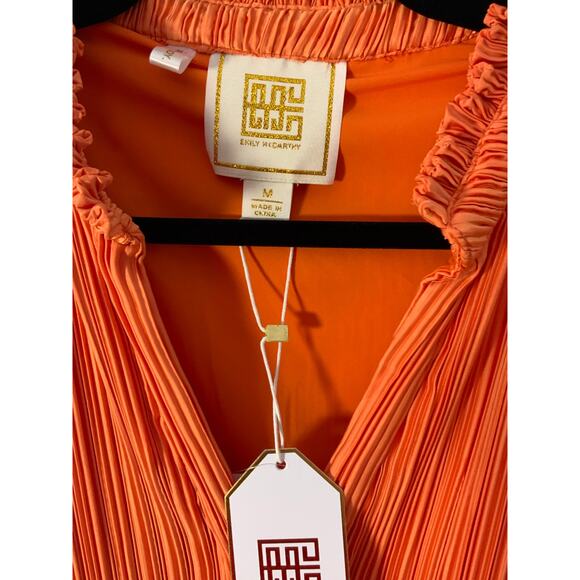 Emily McCarthy FRANKIE DRESS IN CORAL NWT size medium - Picture 2 of 7